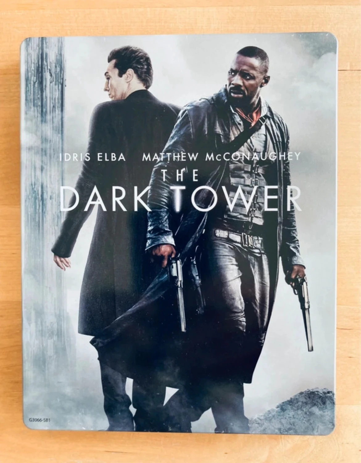 Steelbook Blu-ray La Tour Sombre Stephen King. – photo 3